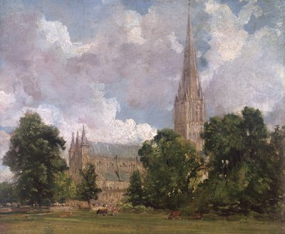 Catedral de Salisbury desde el suroeste de John Constable